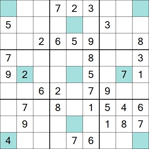 Girandola Sudoku - Medio