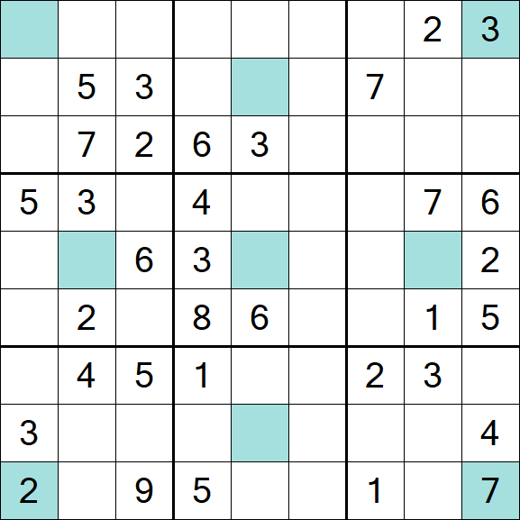 Girandola Sudoku - Medio