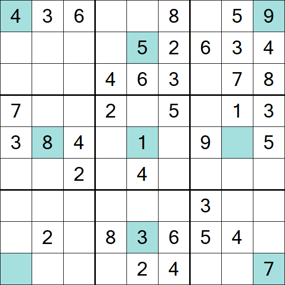 Girandola Sudoku - Medio
