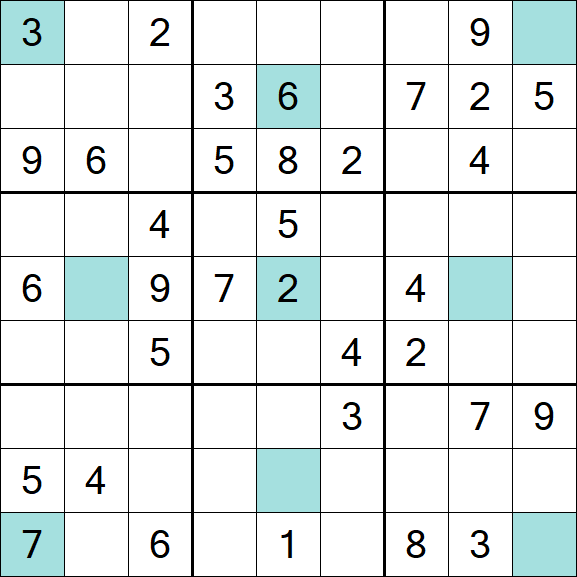Girandola Sudoku - Medio