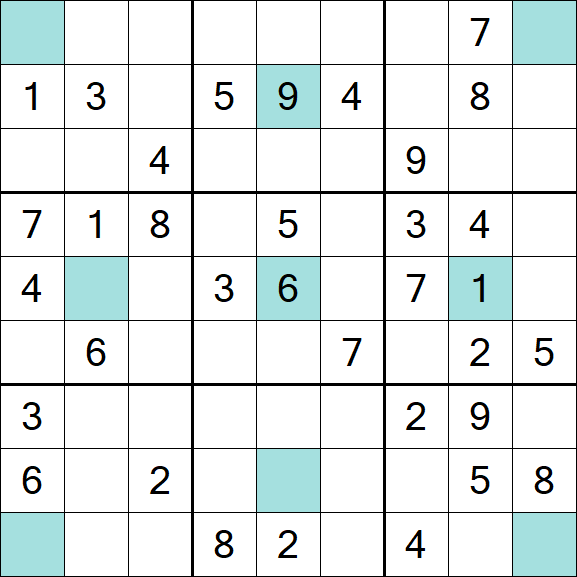 Girandola Sudoku - Medio