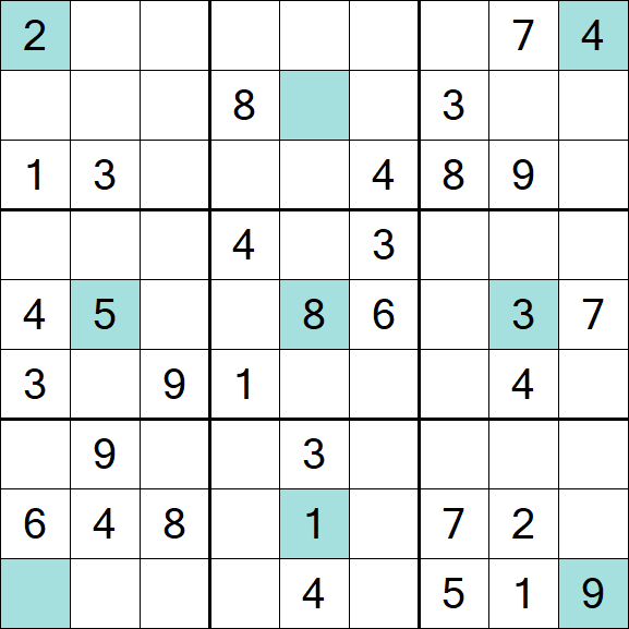 Girandola Sudoku - Medio