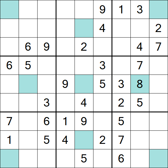 Girandola Sudoku - Medio