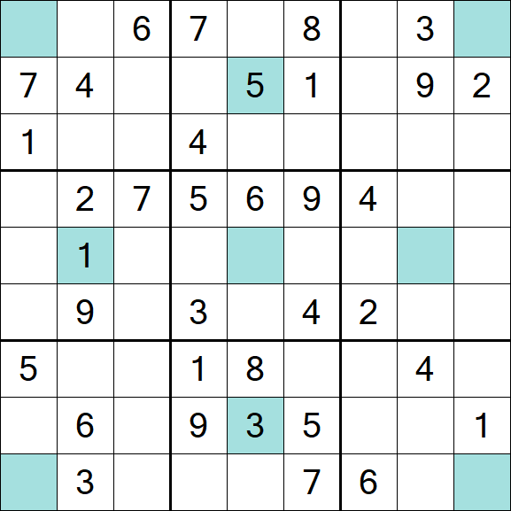 Girandola Sudoku - Medio