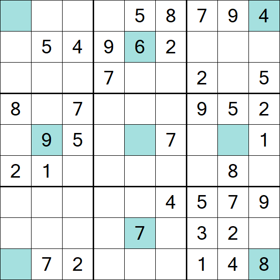 Girandola Sudoku - Medio
