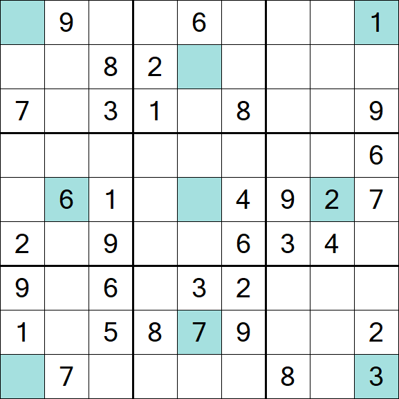 Girandola Sudoku - Medio
