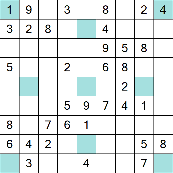 Girandola Sudoku - Medio