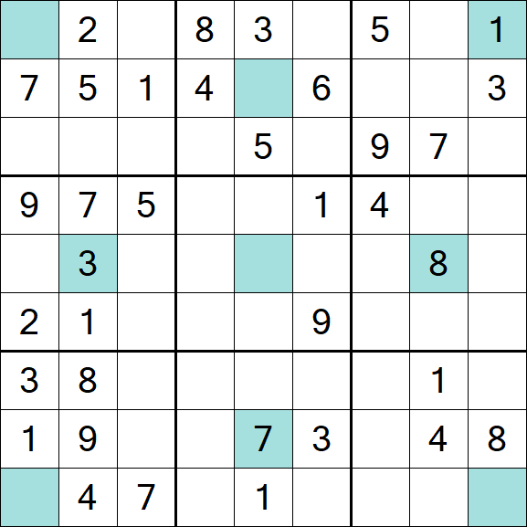 Girandola Sudoku - Medio