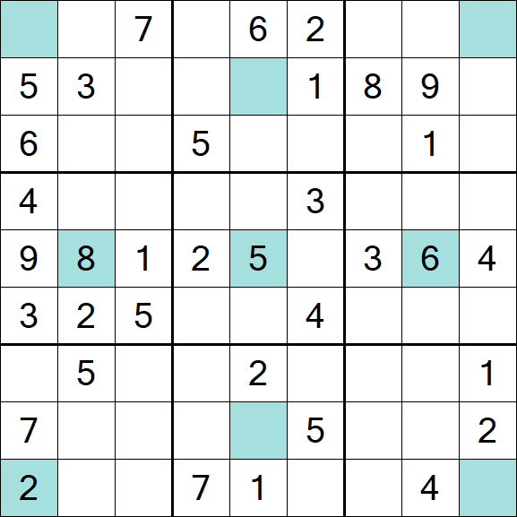 Girandola Sudoku - Medio