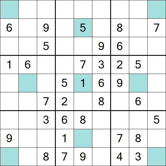 Girandola Sudoku - Medio