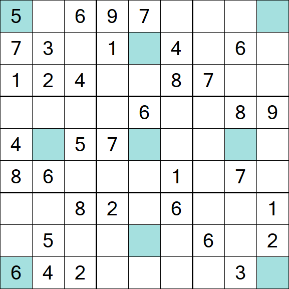 Girandola Sudoku - Medio