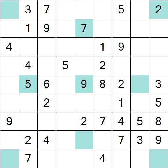 Girandola Sudoku - Medio