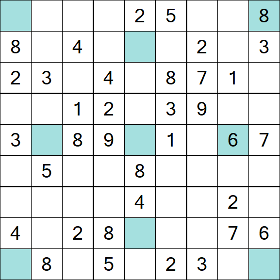 Girandola Sudoku - Medium