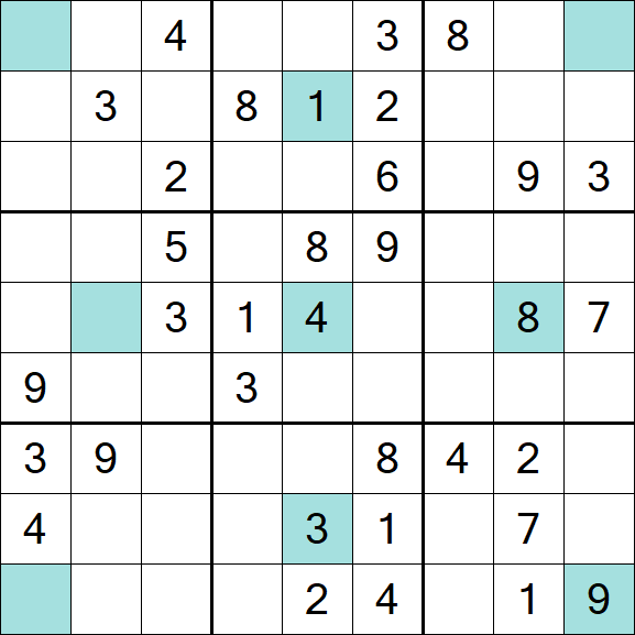 Girandola Sudoku - Medium