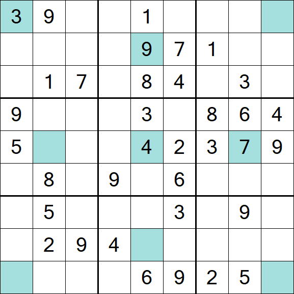 Girandola Sudoku - Medium