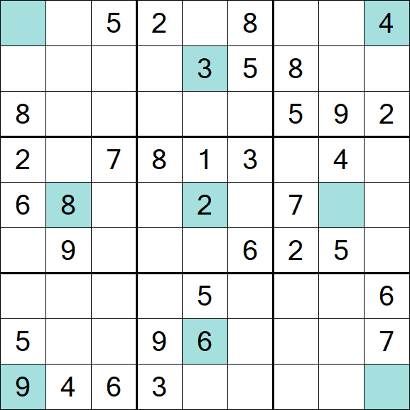 Girandola Sudoku - Medium