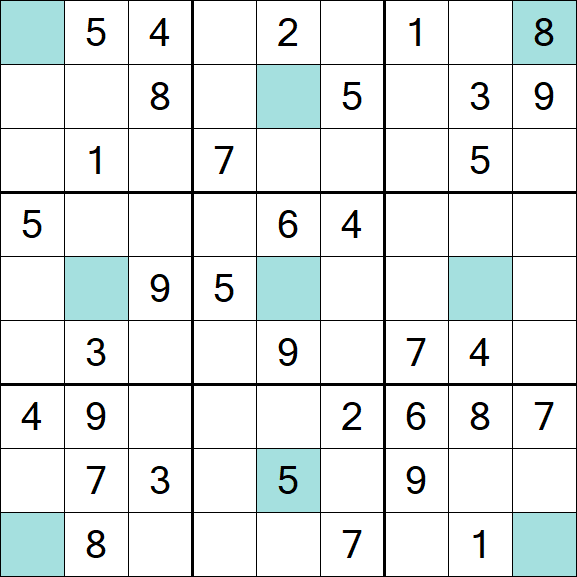Girandola Sudoku - Medium