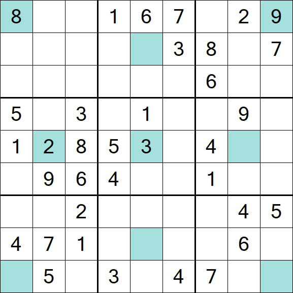 Girandola Sudoku - Medium