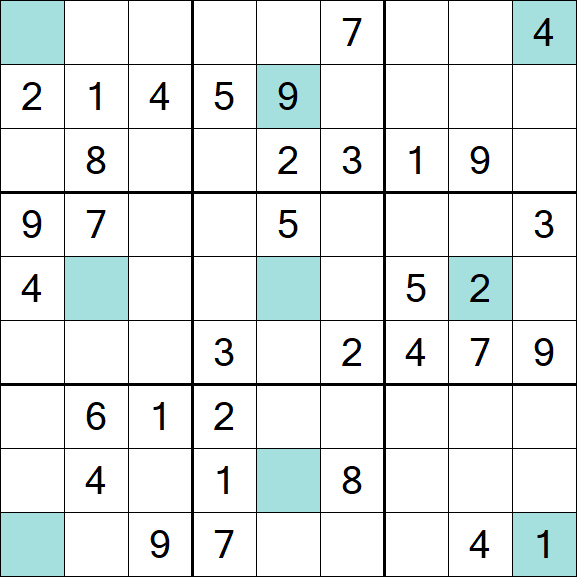 Girandola Sudoku - Medium