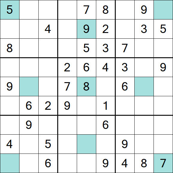 Girandola Sudoku - Medium