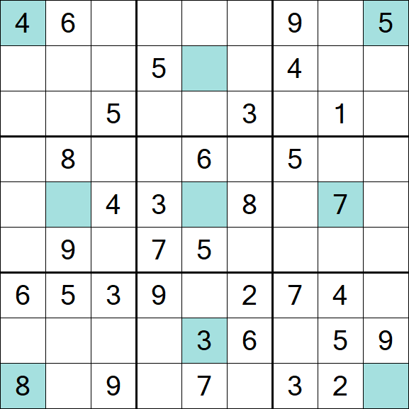 Girandola Sudoku - Medium