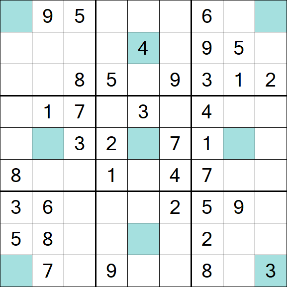 Girandola Sudoku - Medium