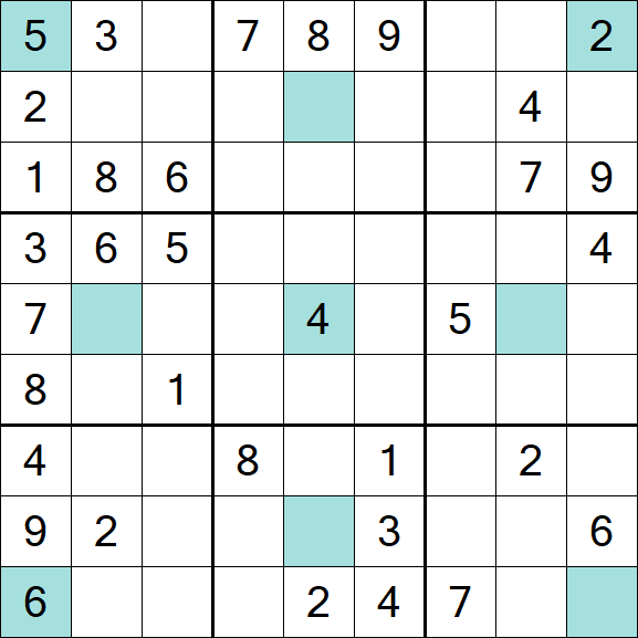 Girandola Sudoku - Medium