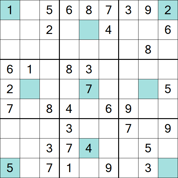 Girandola Sudoku - Medium