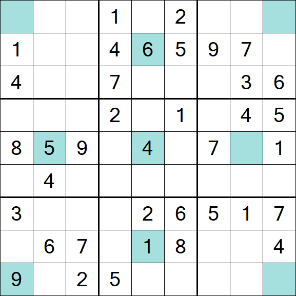 Girandola Sudoku - Medium