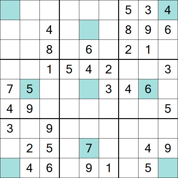 Girandola Sudoku - Medium