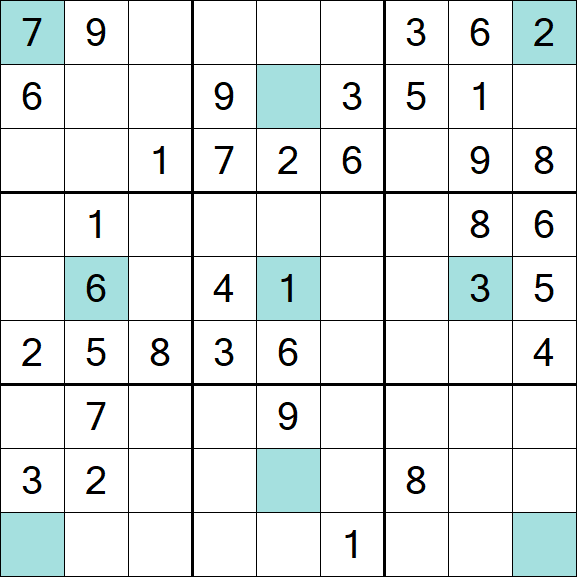 Girandola Sudoku - Medium