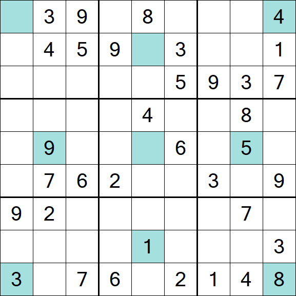 Girandola Sudoku - Medium