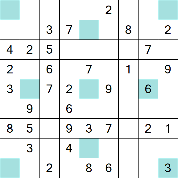 Girandola Sudoku - Medium