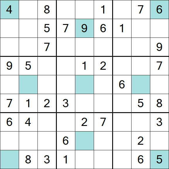 Girandola Sudoku - Medium