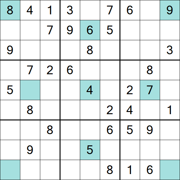 Girandola Sudoku - Medium