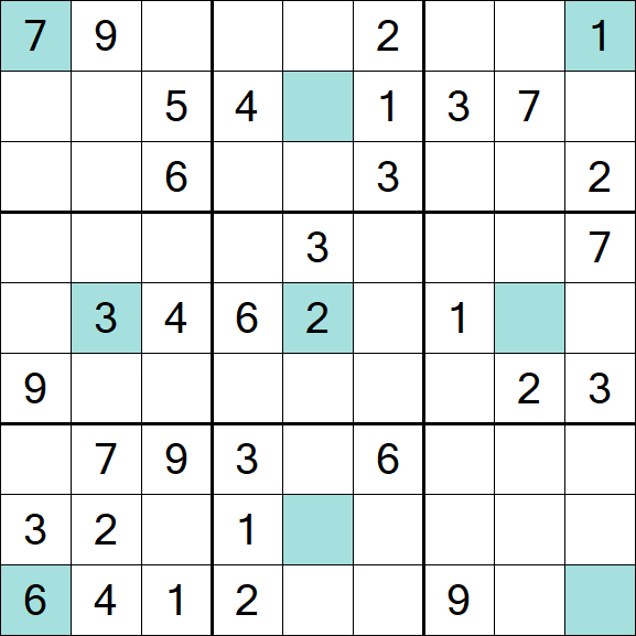 Girandola Sudoku - Medium