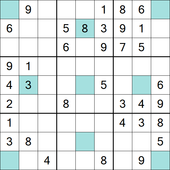 Girandola Sudoku - Medium