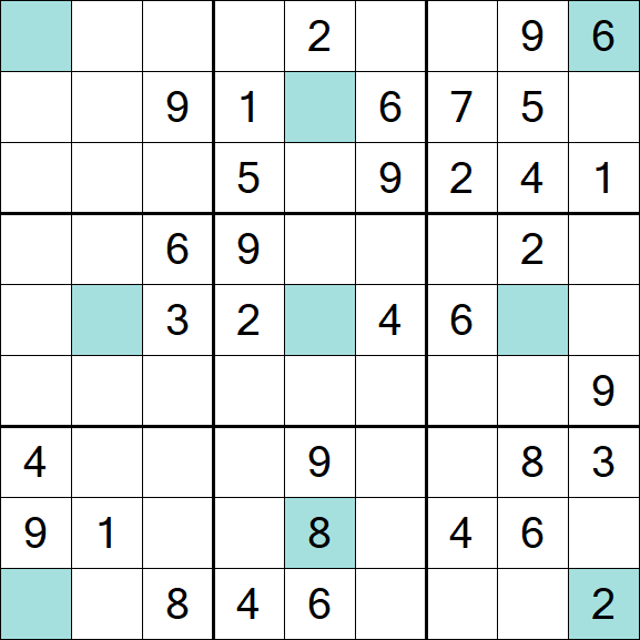 Girandola Sudoku - Medio