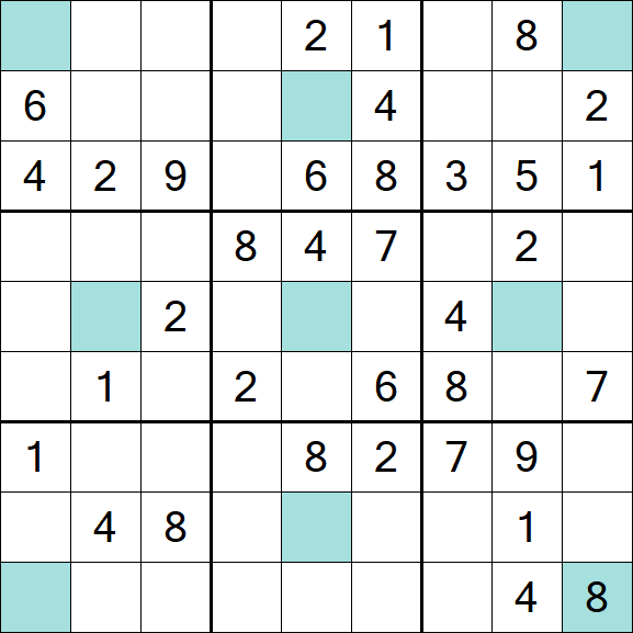 Girandola Sudoku - Medio