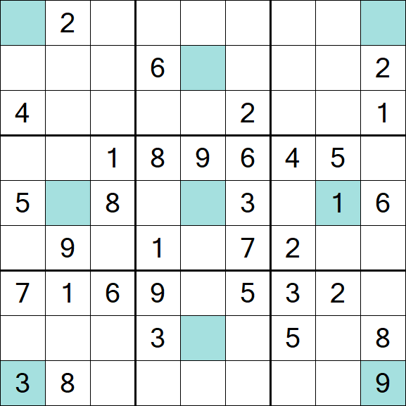 Girandola Sudoku - Medio