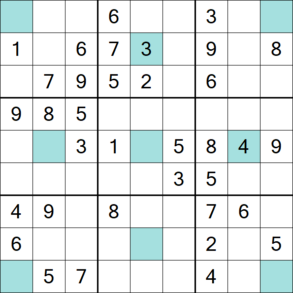 Girandola Sudoku - Medio