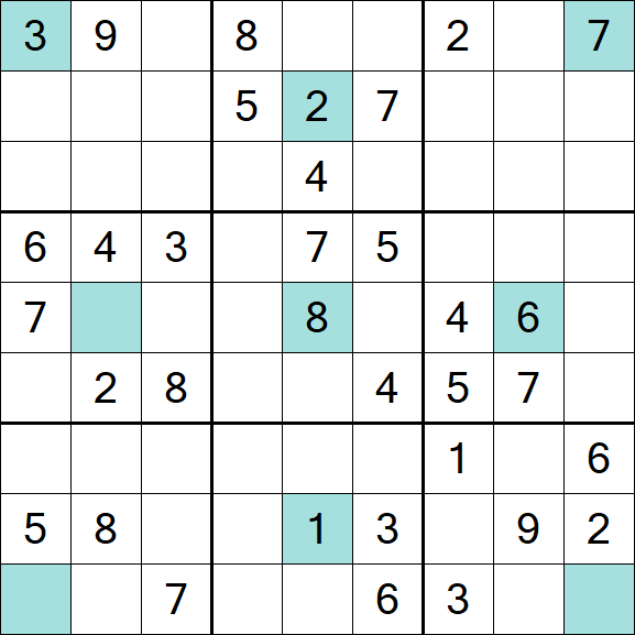 Girandola Sudoku - Medio