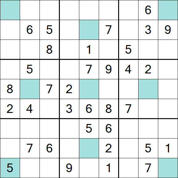 Girandola Sudoku - Medio