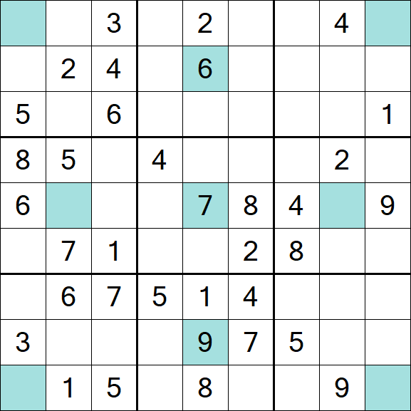 Girandola Sudoku - Medio