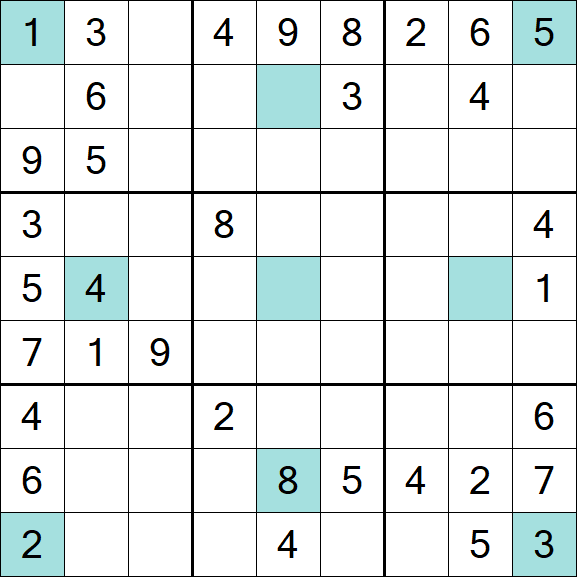 Girandola Sudoku - Medio