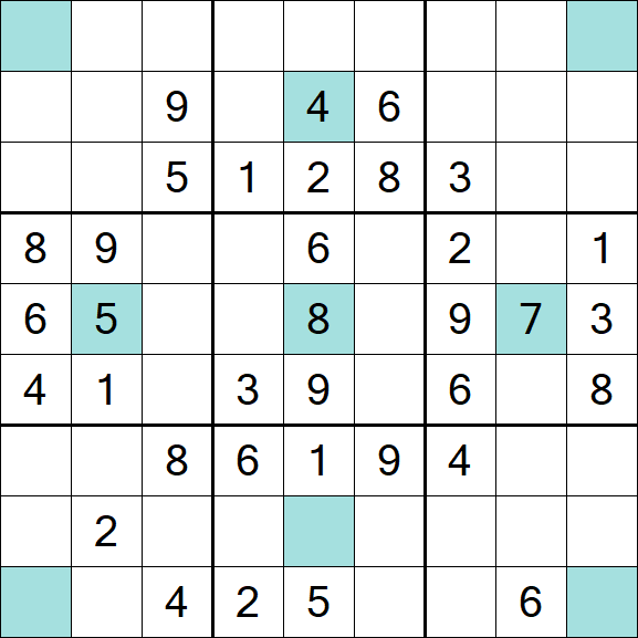 Girandola Sudoku - Medium