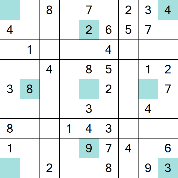 Girandola Sudoku - Medio