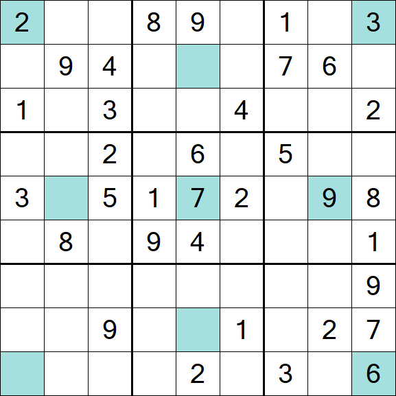 Girandola Sudoku - Medio