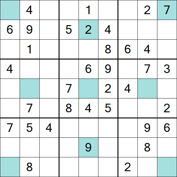 Girandola Sudoku - Medio
