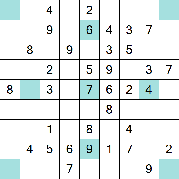 Girandola Sudoku - Medio